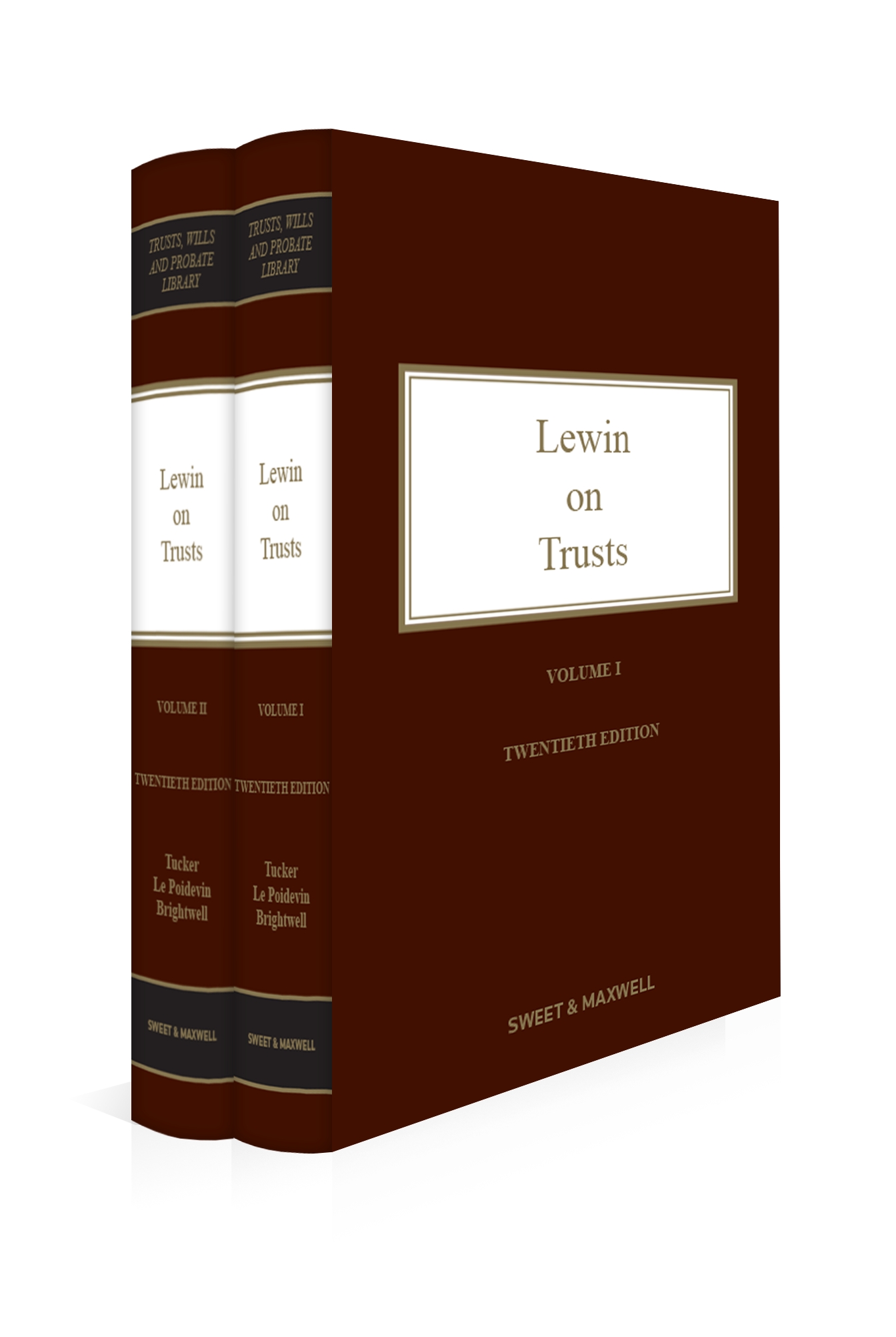 Lewin on Trusts, 20th Edition, Mainwork and supplement
