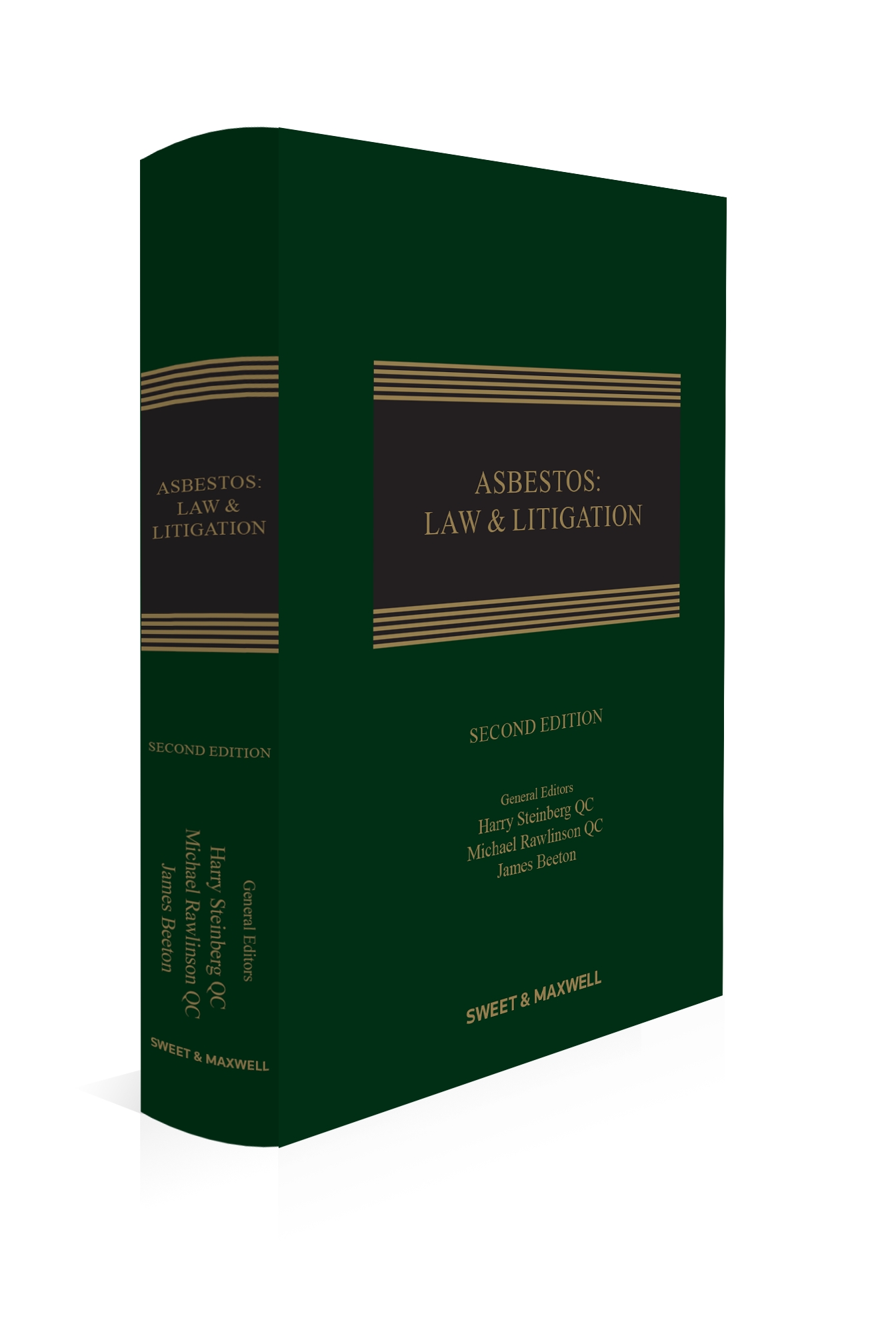 Cover of Asbestos: Law & Litigation, 2nd Edition
