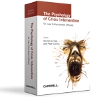 Cover of The Psychology of Crisis Intervention for Law Enforcement Officers, Hardbound book