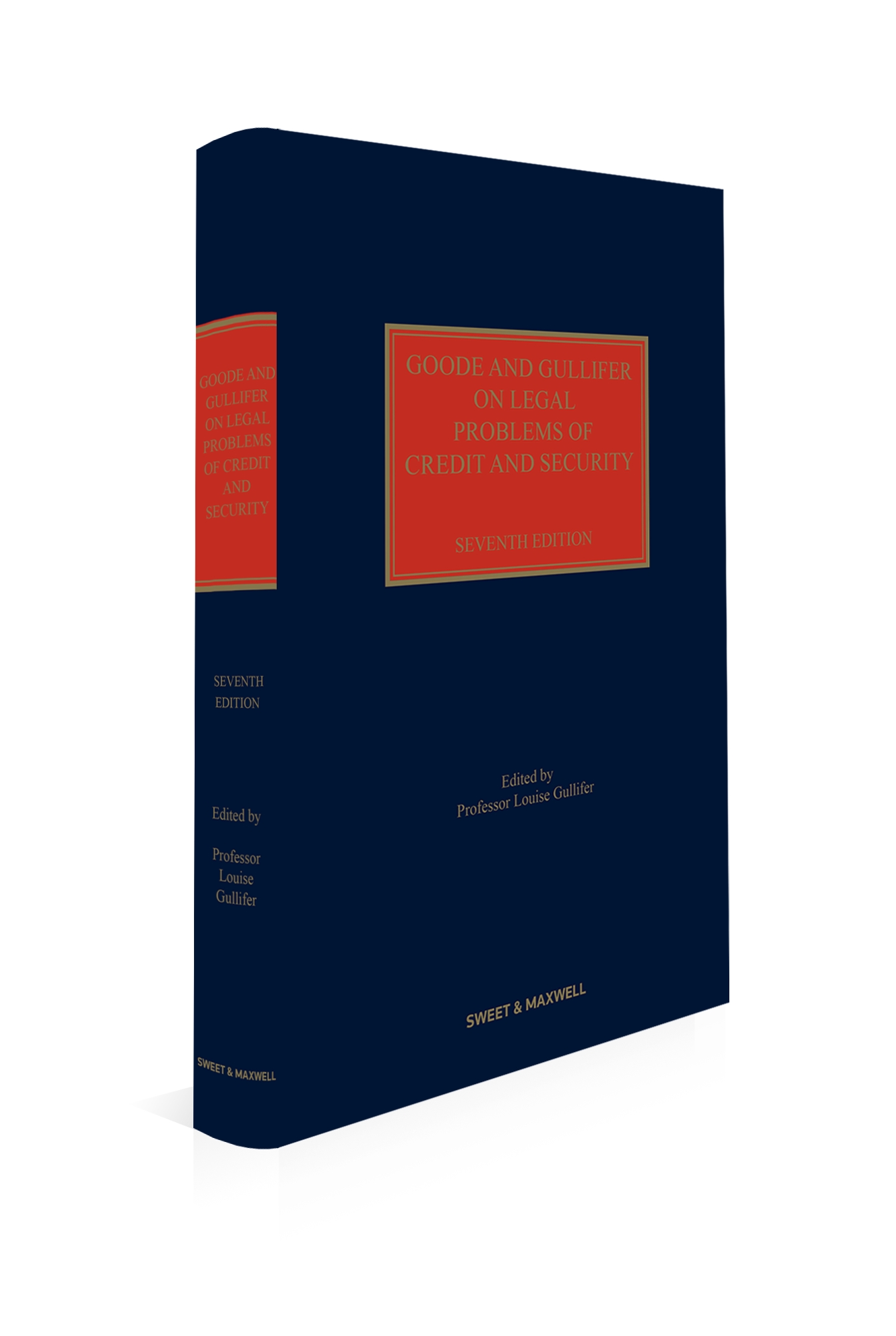 Cover of Goode and Gullifer on Legal Problems of Credit and Security, 7th Edition