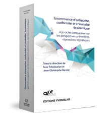 Gouvernance d'entreprise, conformité et criminalité économique