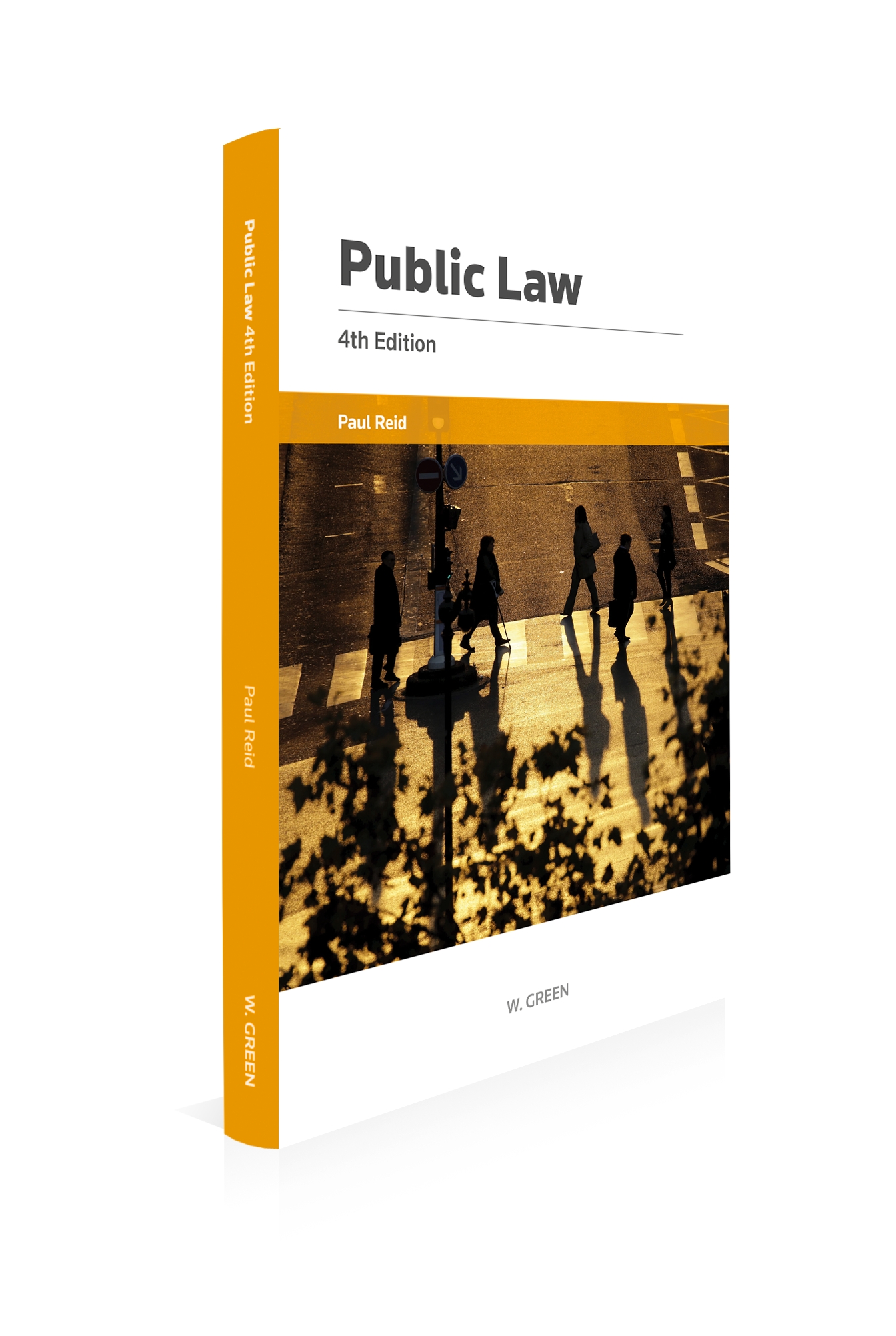 Cover of Public Law, 4th Edition