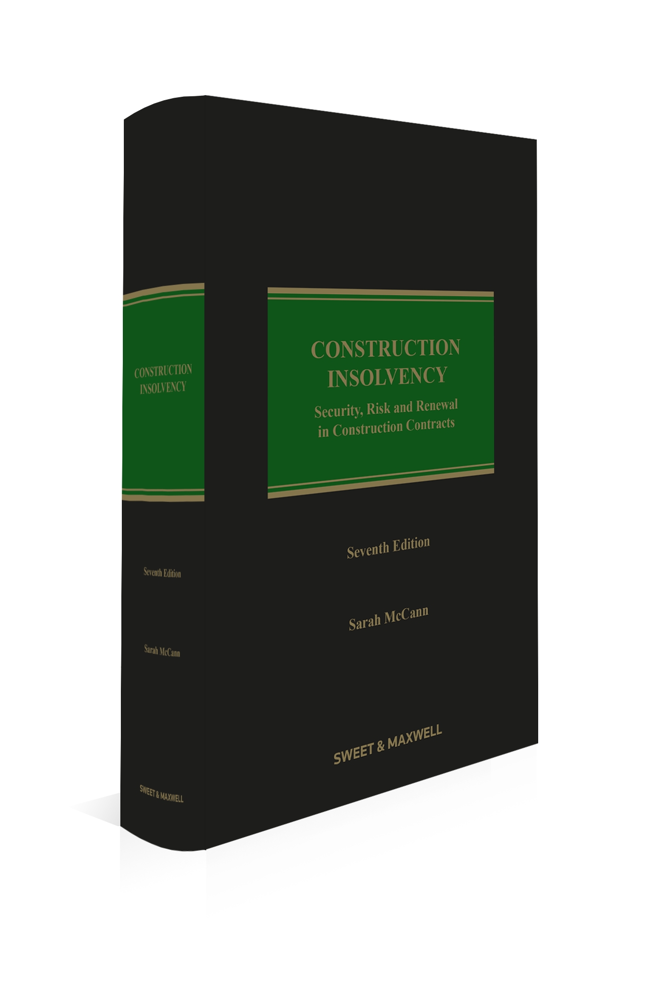 Cover of Construction Insolvency, 7th Edition