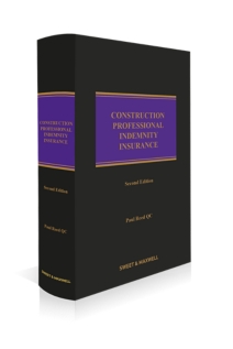 Construction Professional Indemnity Insurance, 2nd Edition