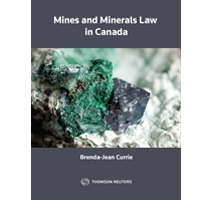 Mines and Minerals Law in Canada