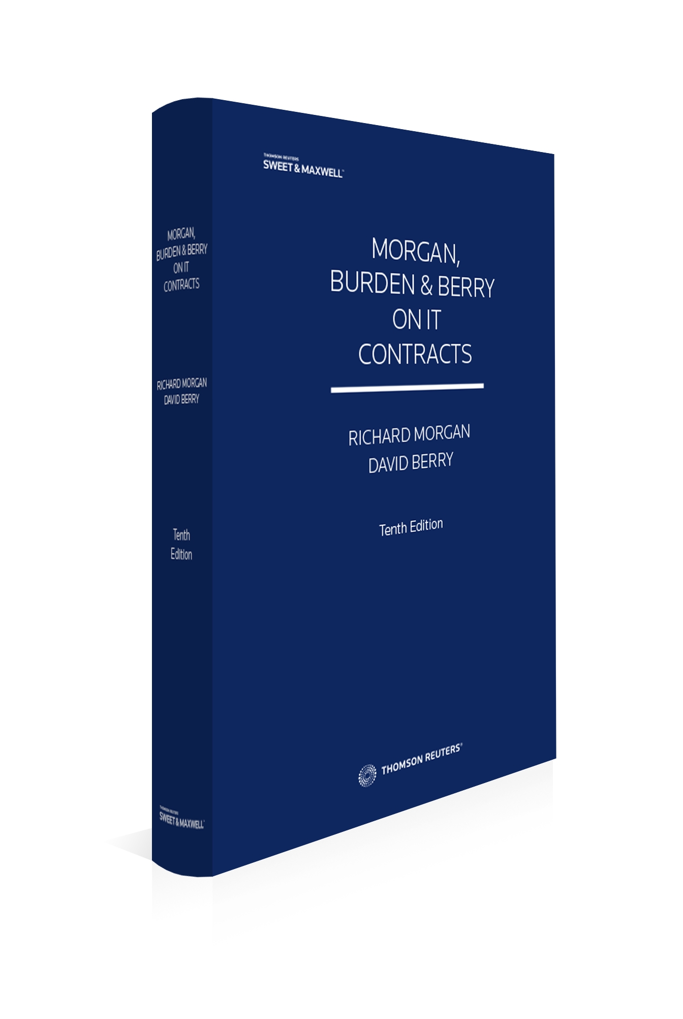 Morgan, Burden and Berry on IT Contracts, 10th Edition