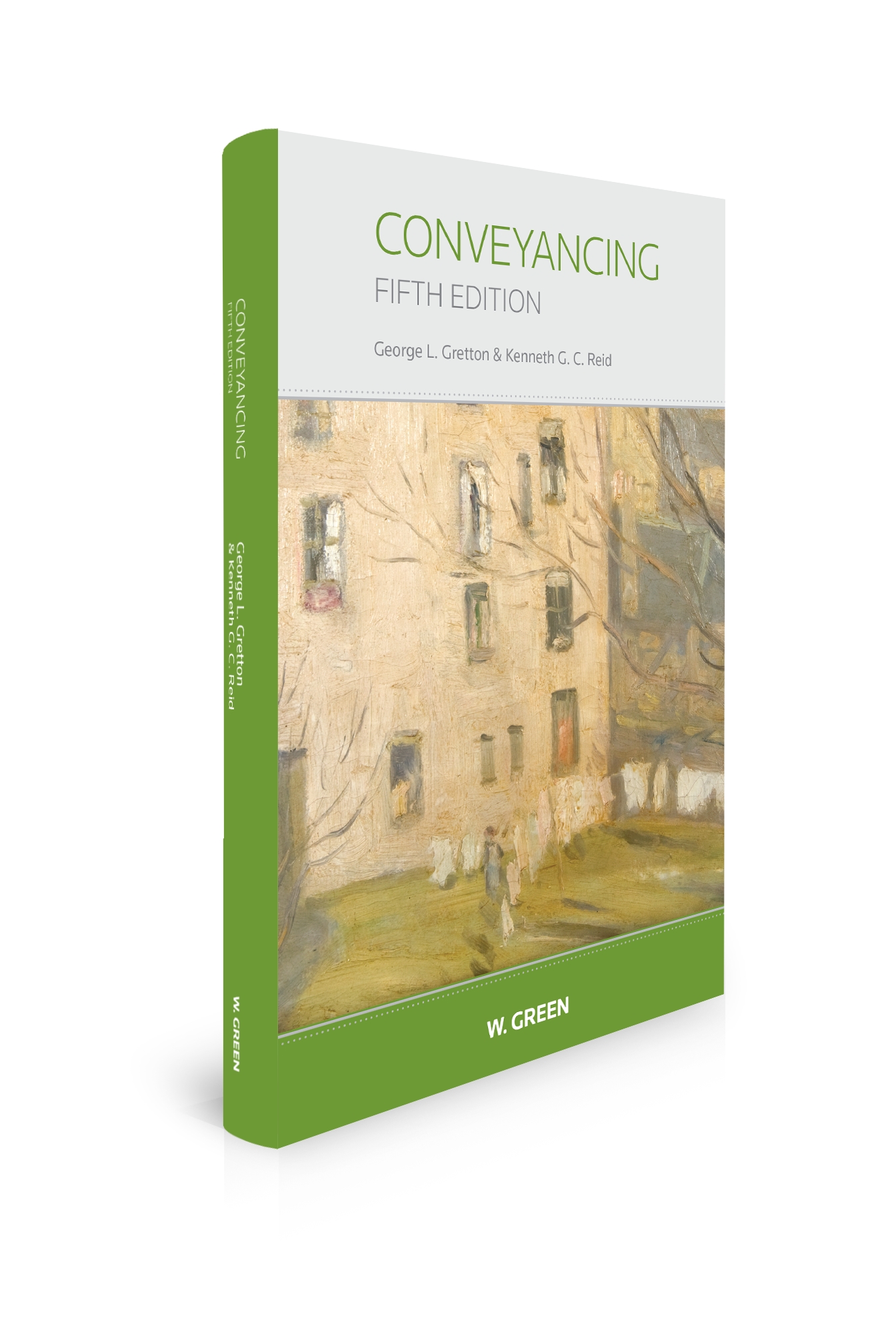 Cover of Conveyancing, 5th Edition