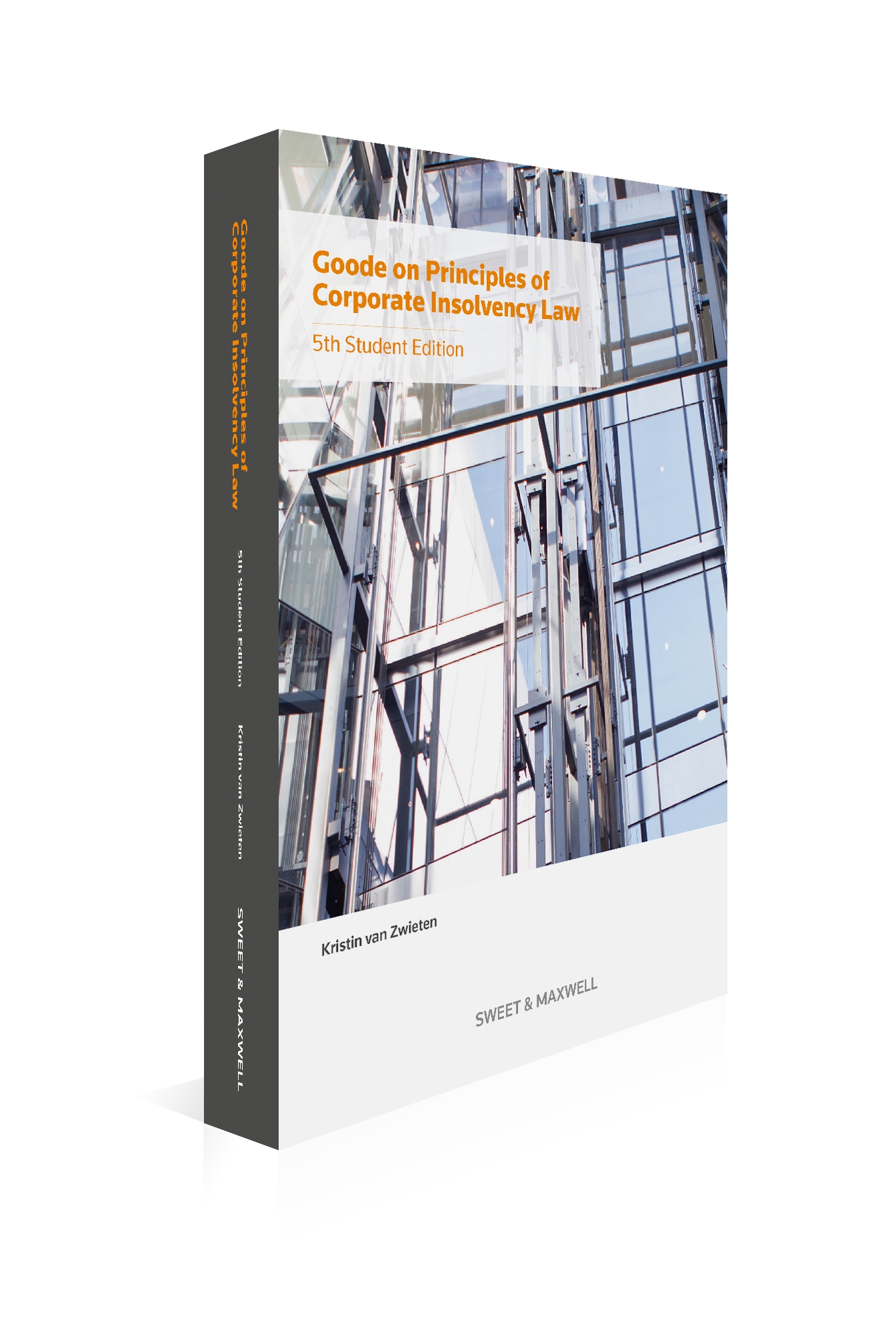 Cover of Goode on Principles of Corporate Insolvency Law Student Edition, 5th Edition, Paperback book