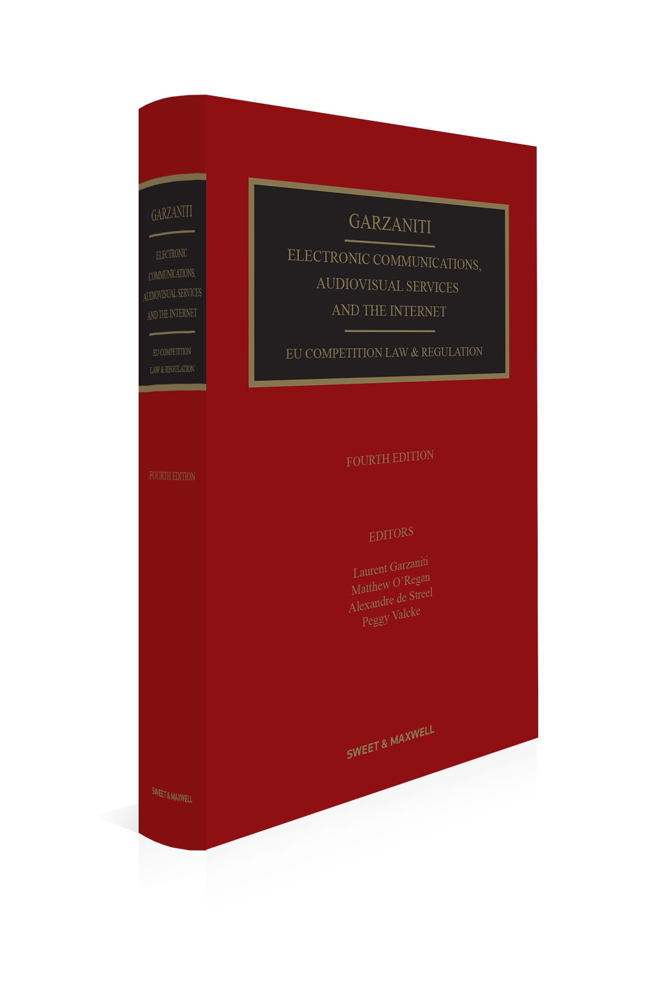 Cover of Electronic Communications, Audiovisual Services and the Internet, 4th Edition