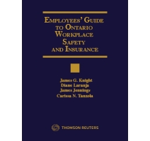 Employers' Guide to Ontario Workplace Safety and Insurance