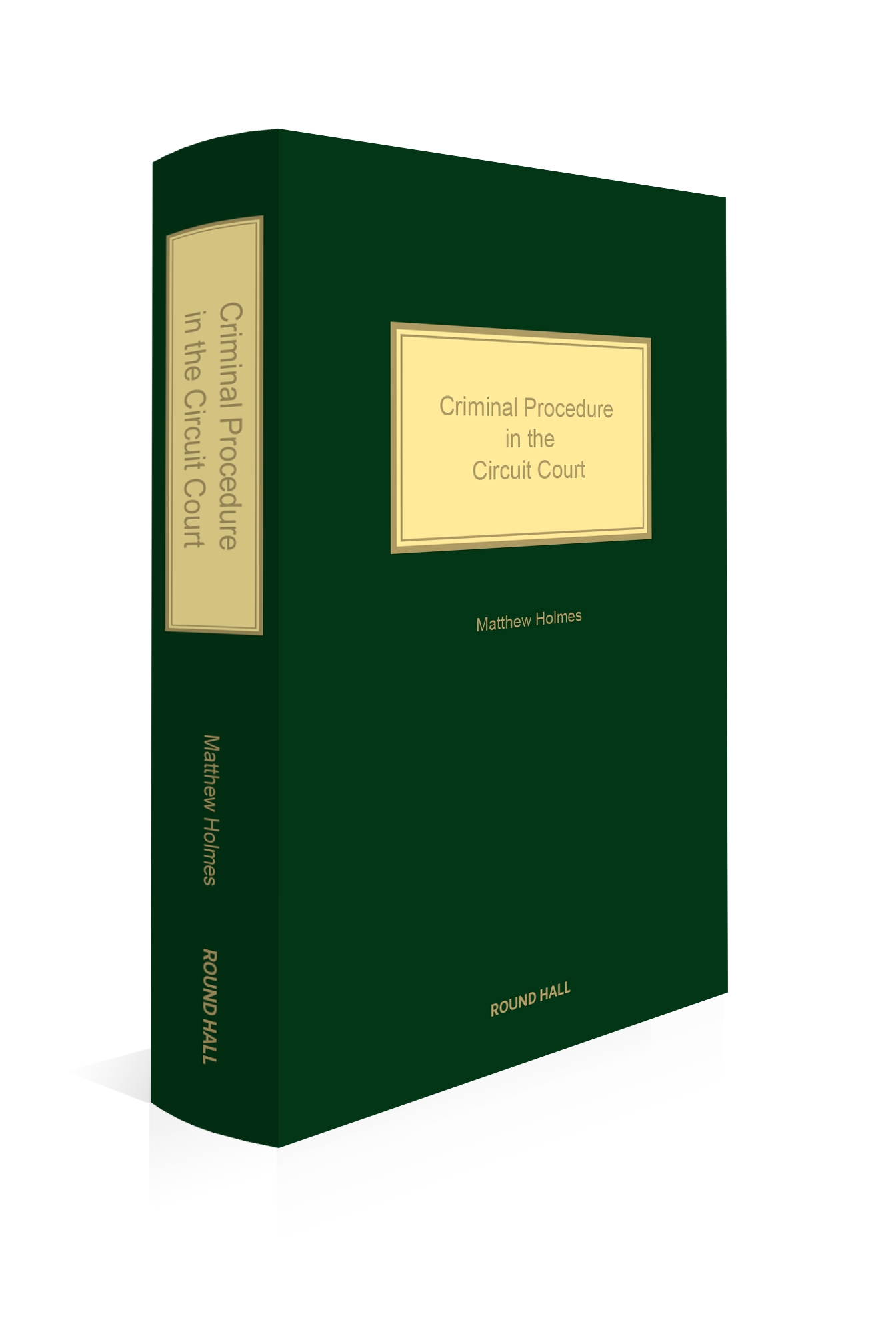 Cover of Criminal Procedure in the Circuit Court