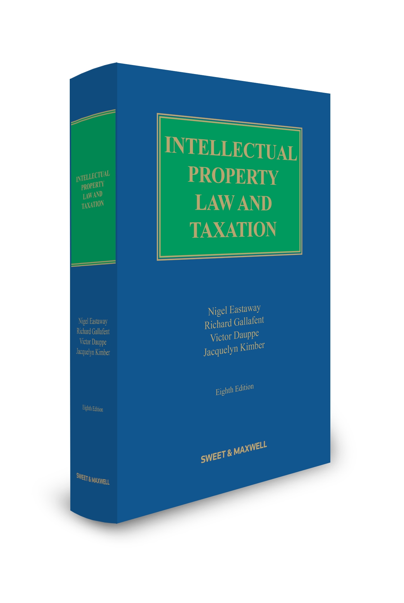 Cover of Intellectual Property Law and Taxation, 8th Edition