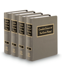 Canadian Commercial Real Estate Manual