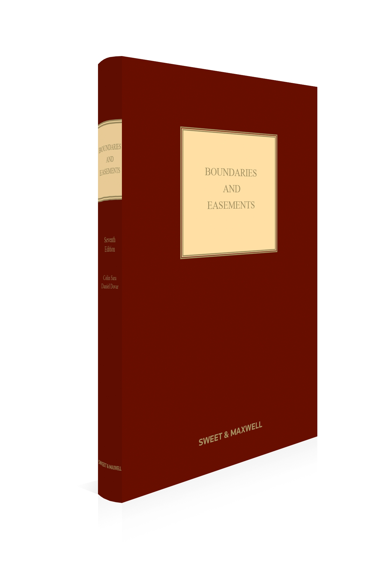 Cover of Boundaries and Easements, 7th Edition