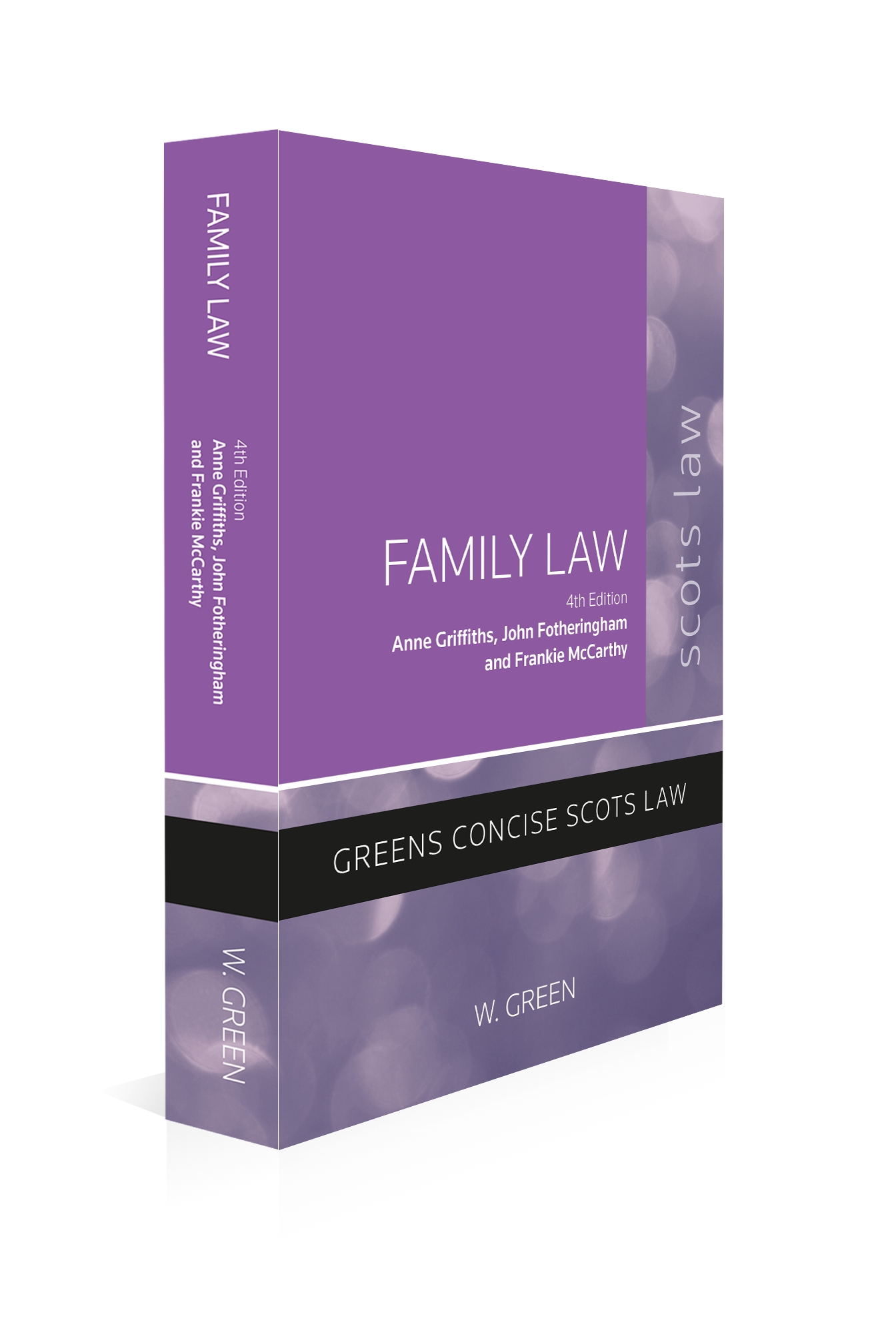 Cover of Family Law, 4th Edition