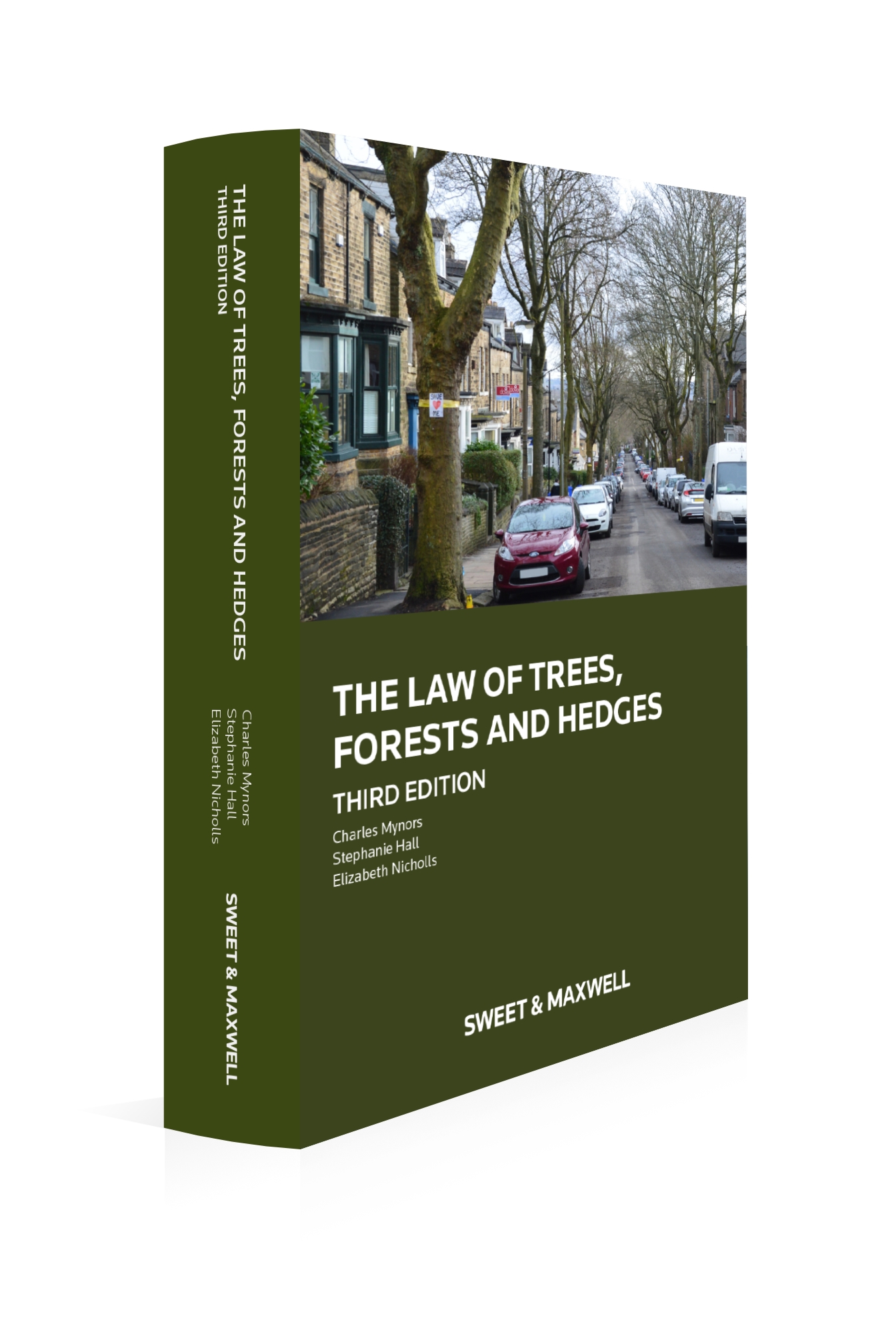 Cover of Law of Trees, Forests and Hedges, 3rd Edition