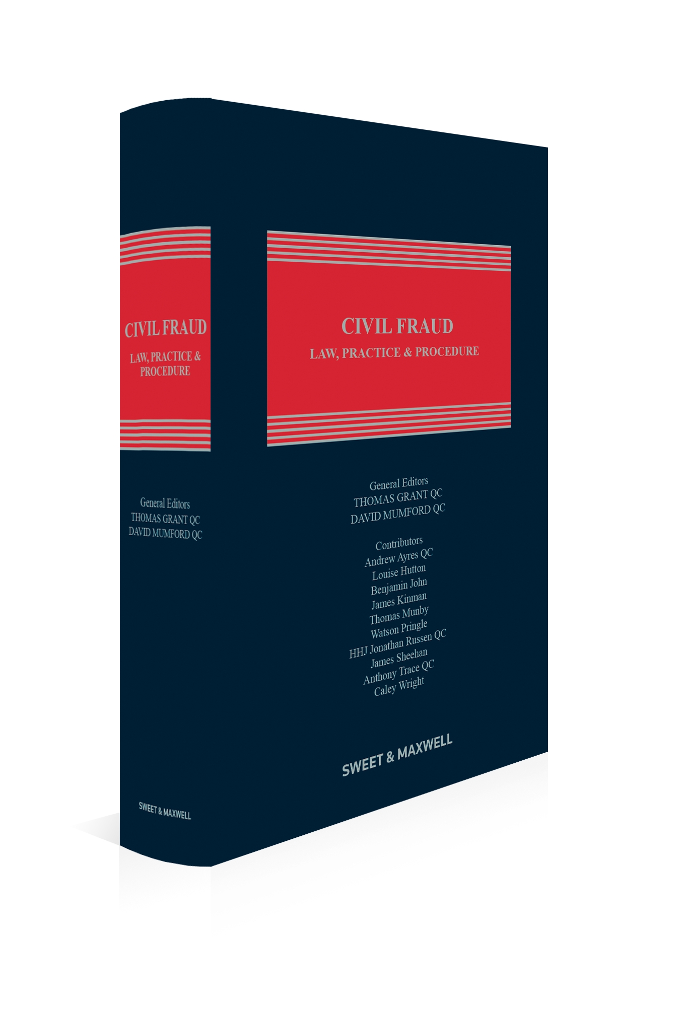 Cover of Civil Fraud: Law, Practice & Procedure