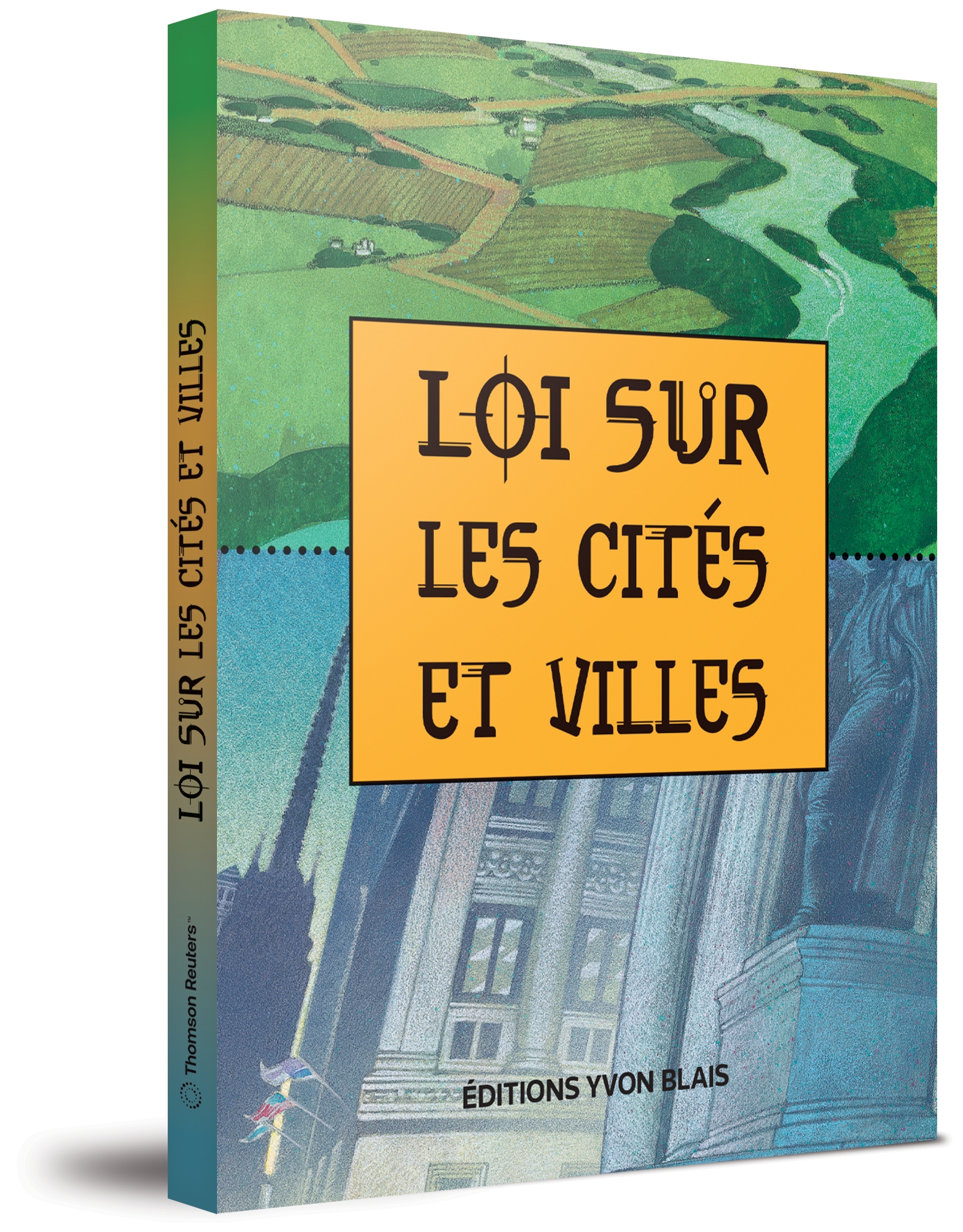 couverture de Loi sur les cités et villes