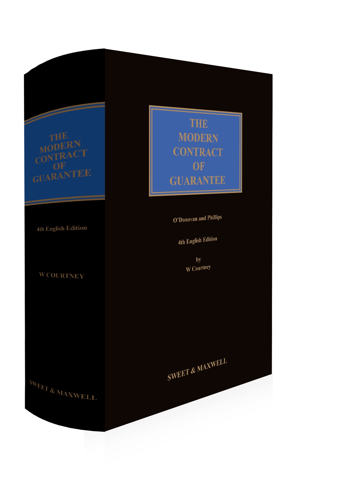 Cover of Modern Contract of Guarantee, 4th Edition