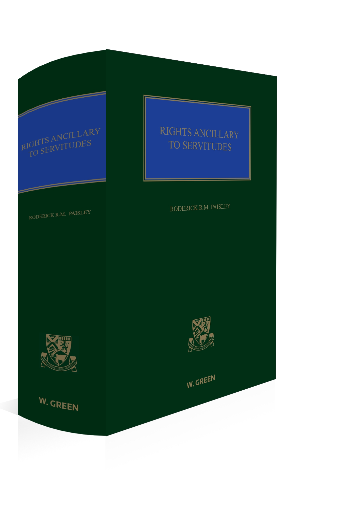 Cover of Rights Ancillary to Servitudes (SULI)