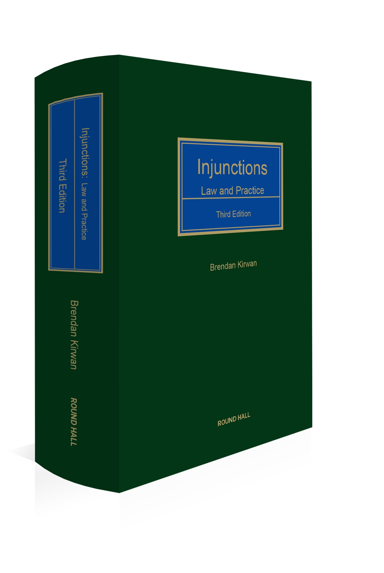 Cover of Injunctions Law and Practice