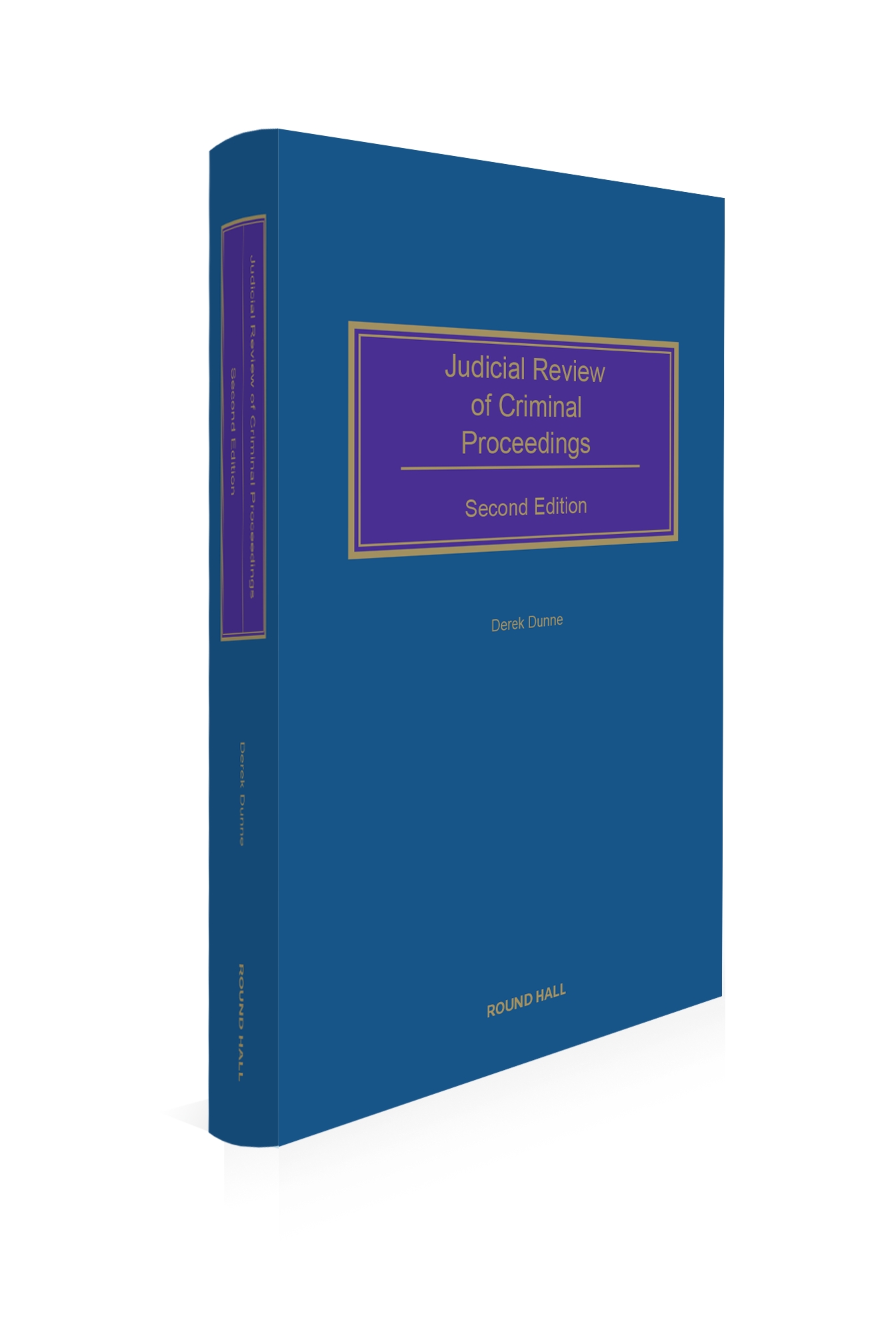 Cover of Judicial Review of Criminal Proceedings, 2nd Edition