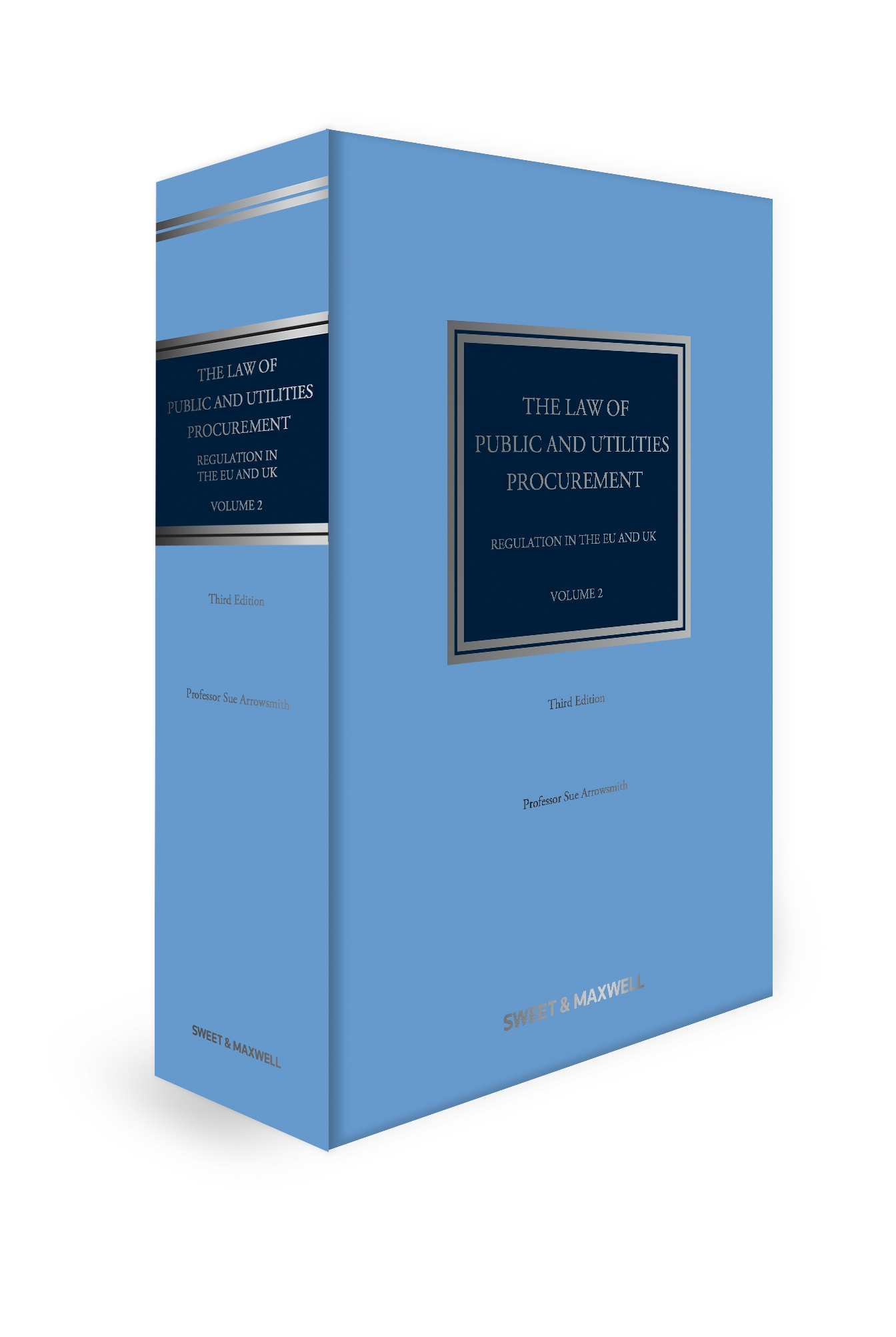 Cover of Law of Public and Utilities Procurement, 3rd Edition, Volume 2