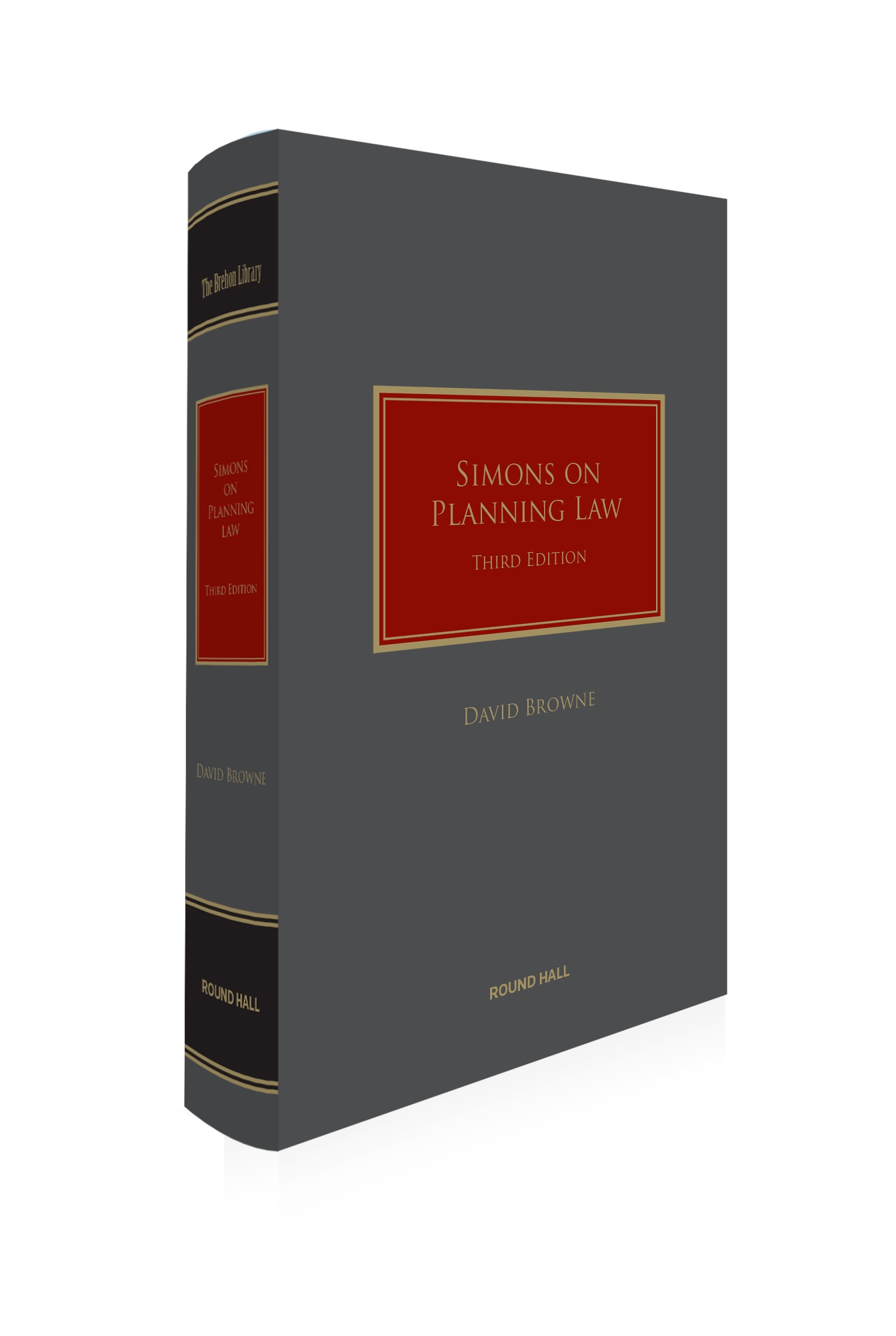 Cover of Simons on Planning Law, 3rd Edition