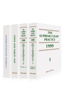 Supreme Court Practice 1999