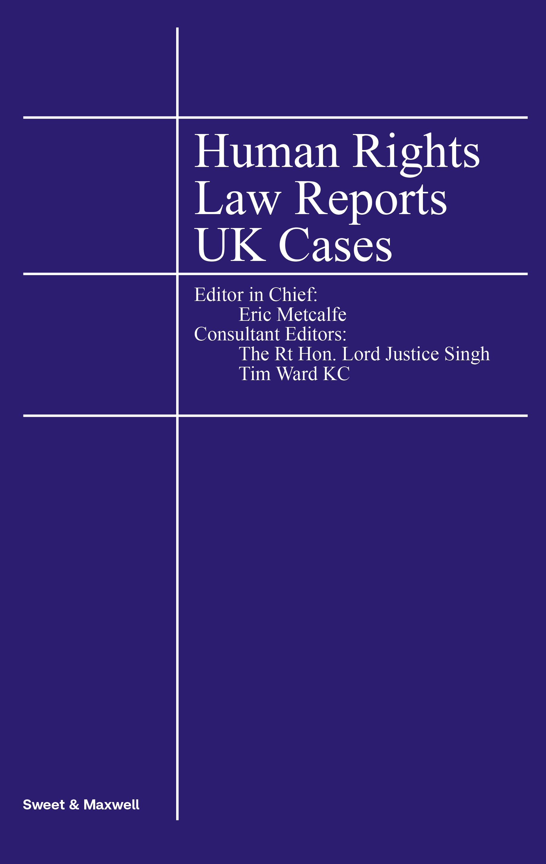 Cover of Human Rights Law Reports - UK Cases