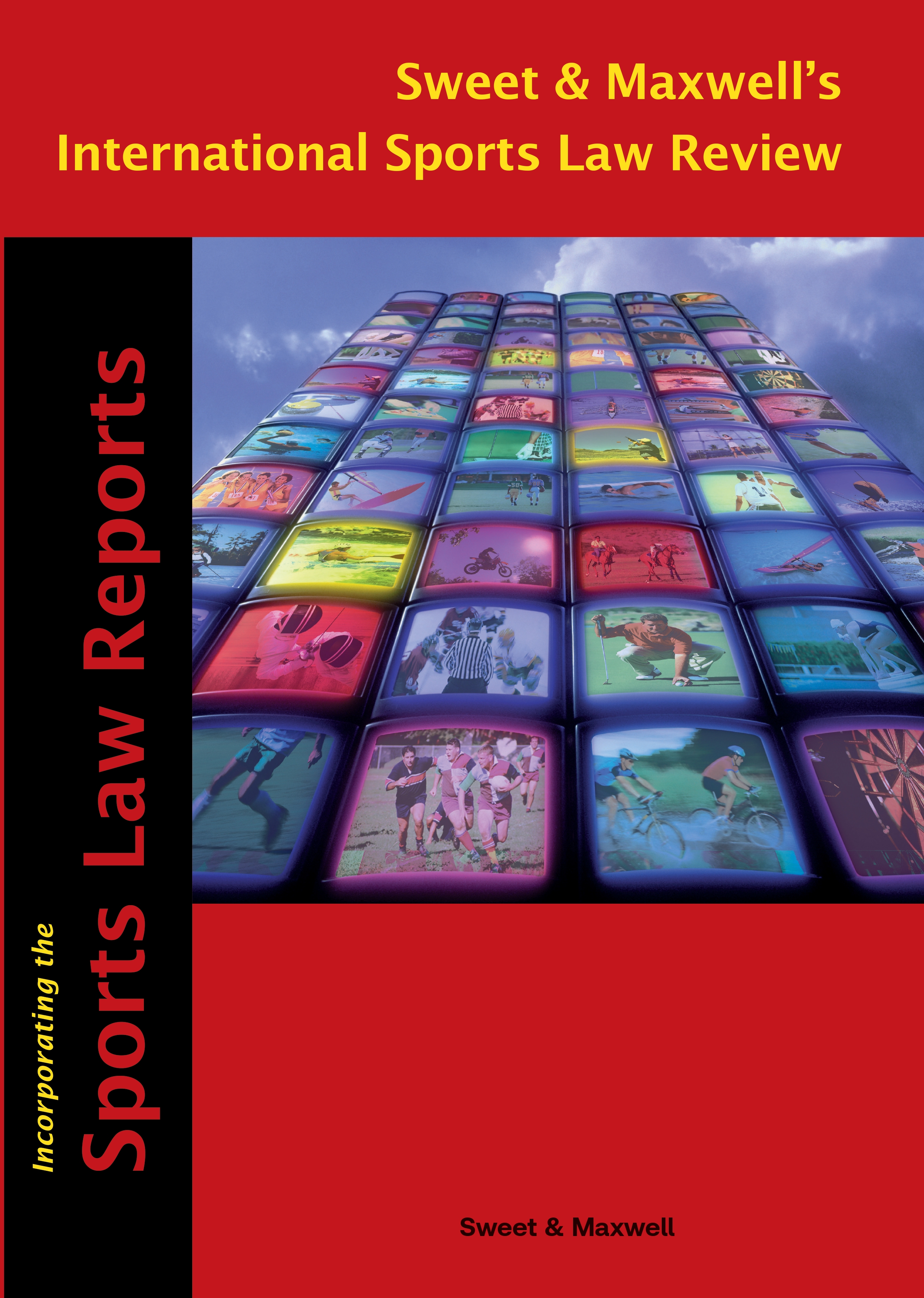 Cover of Sweet & Maxwell International Sports Law Review