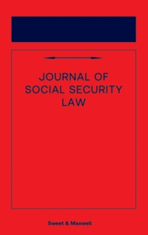 Journal of Social Security Law