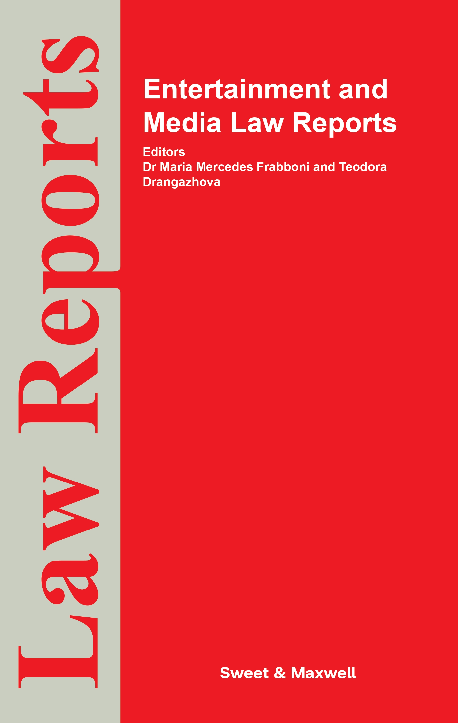 Cover of Entertainment and Media Law Reports