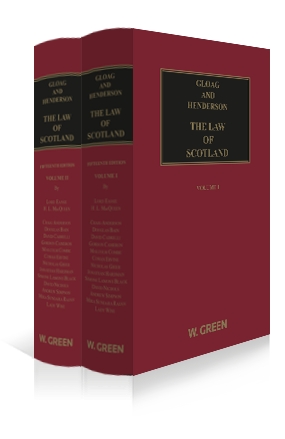 Gloag and Henderson, The Law of Scotland, 15th Edition
