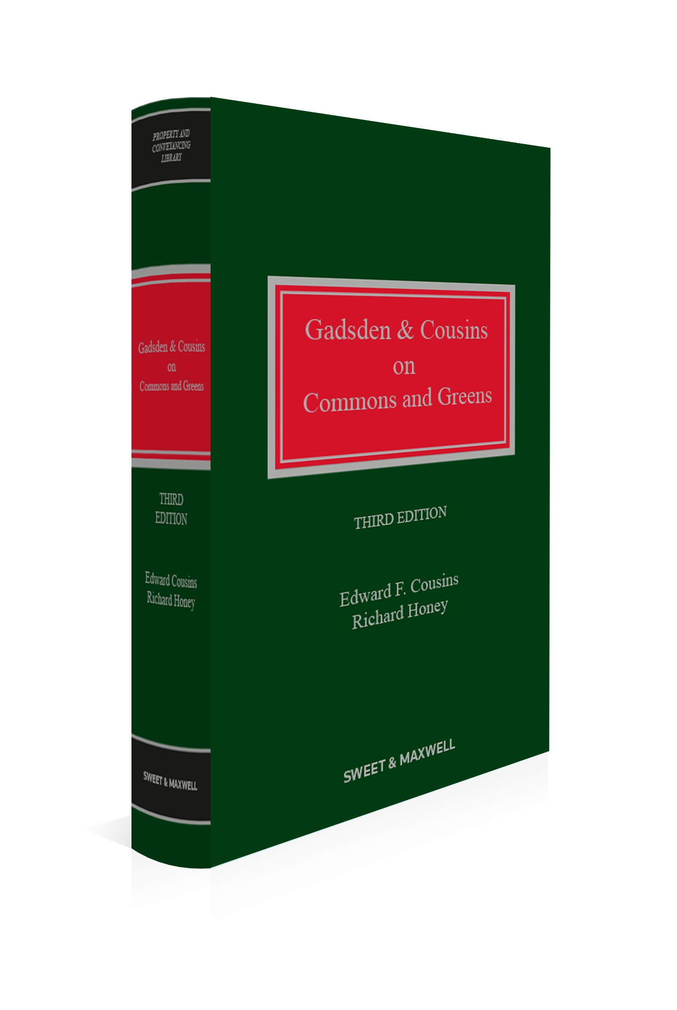 Gadsden and Cousins on Commons and Greens, 3rd Edition