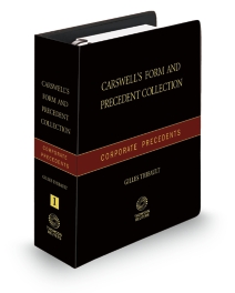 Carswell's Form and Precedent Collection - Corporate Precedents