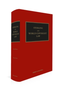 Sterling on World Copyright Law, 6th Edition