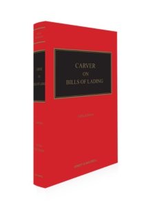Carver Bills of Lading, 5th Edition