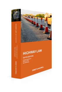 Highway Law, 6th Edition, Print and ProView eBook bundle
