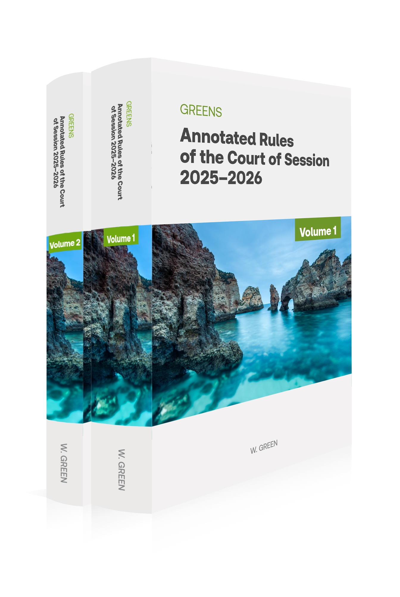 Cover of Greens Annotated Rules of the Court of Session, 2024-2025