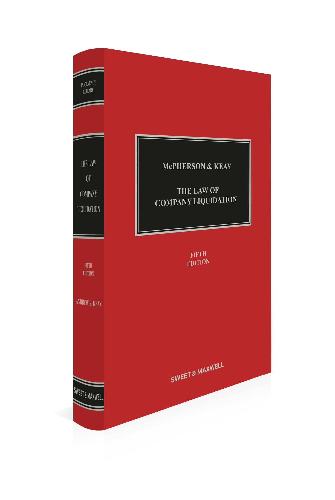 Cover of McPherson & Keay's Law of Company Liquidation, 5th Edition