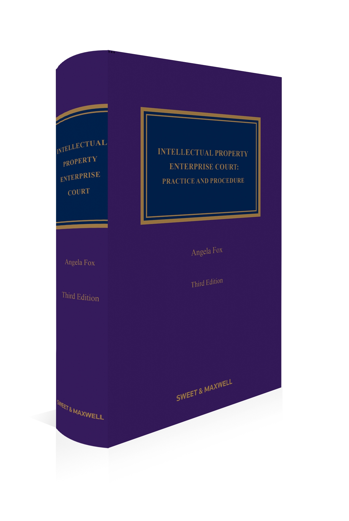 Cover of Intellectual Property Enterprise Court, 3rd Edition