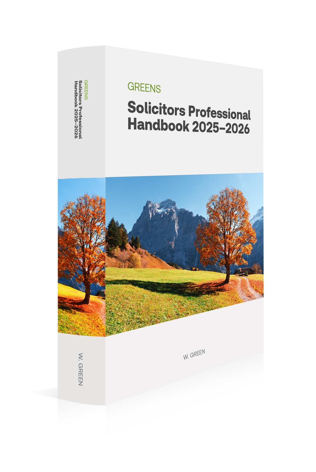 Cover of Solicitors Professional Handbook 2025-2026