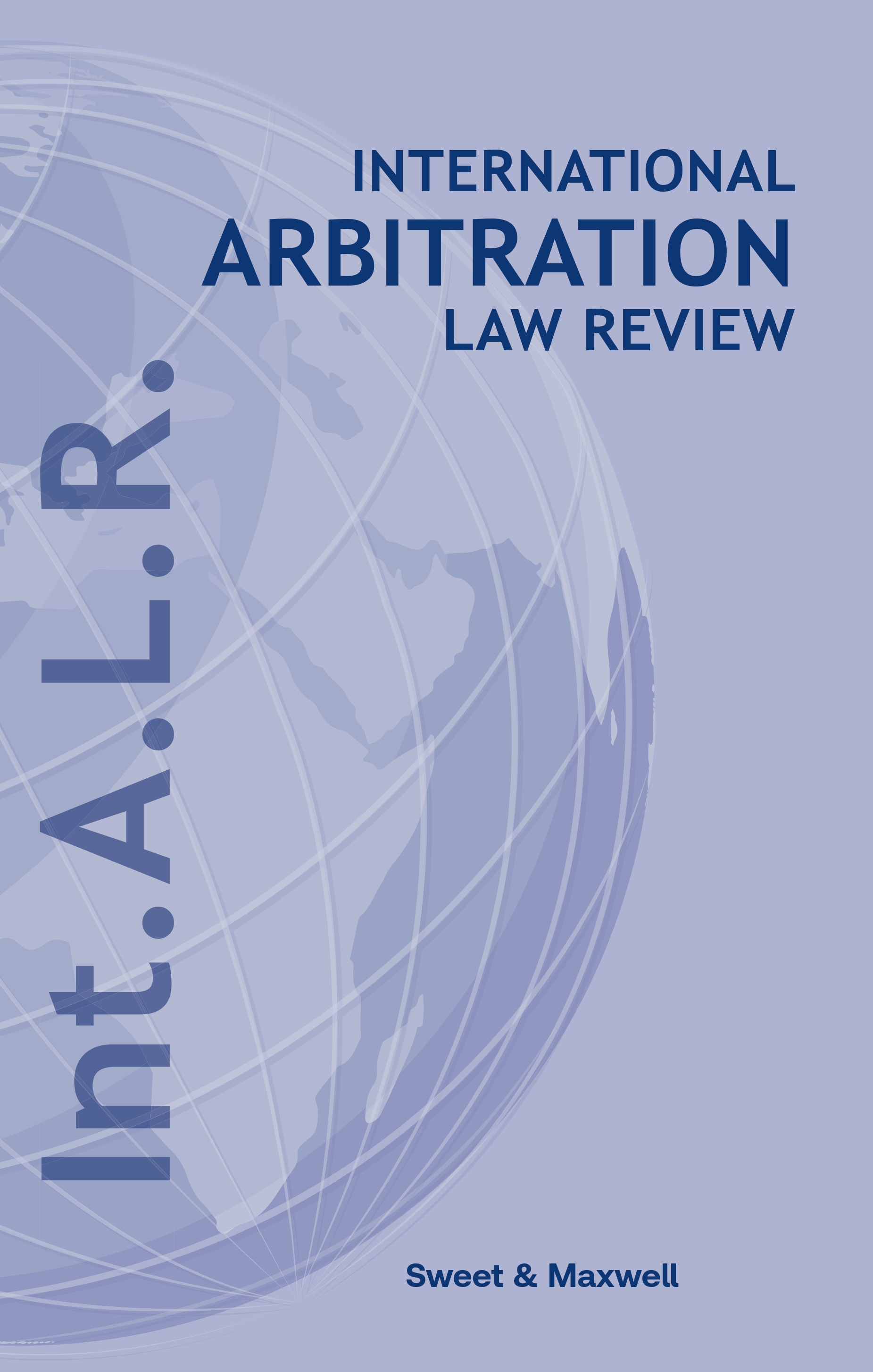 Cover of International Arbitration Law Review