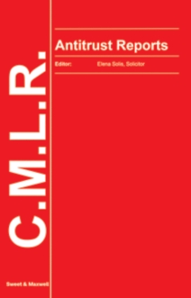CMLR Antitrust Reports