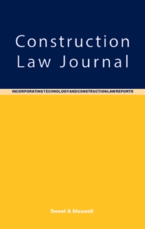 Construction Law Journal