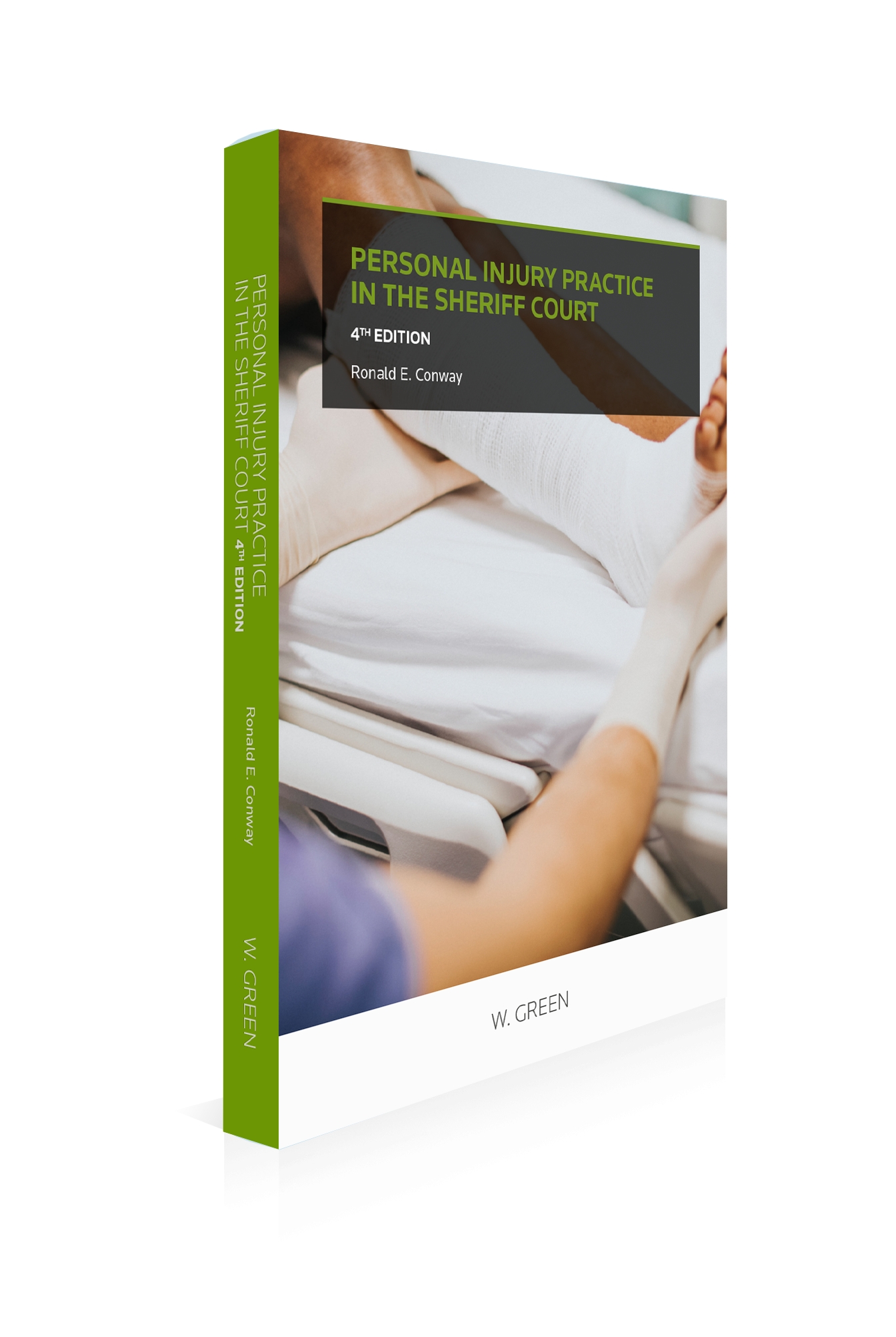 Cover of Personal Injury Practice in the Sheriff Court, 4th Edition