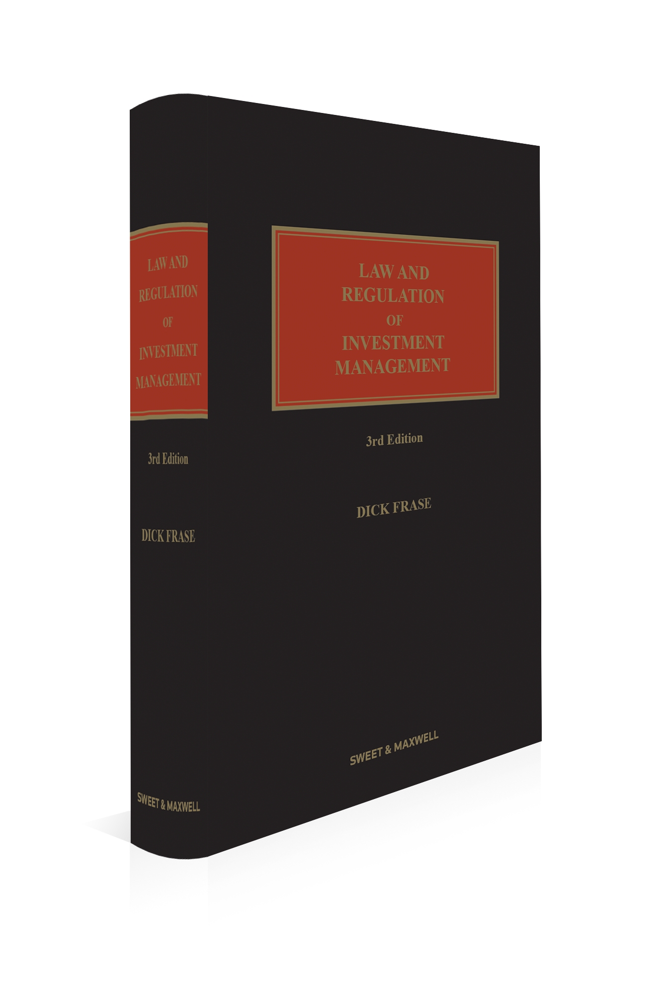 Cover of Law and Regulation of Investment Management, 3rd Edition