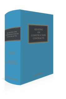 Keating on Construction Contracts, 12th Edition, Mainwork and 1st supplement