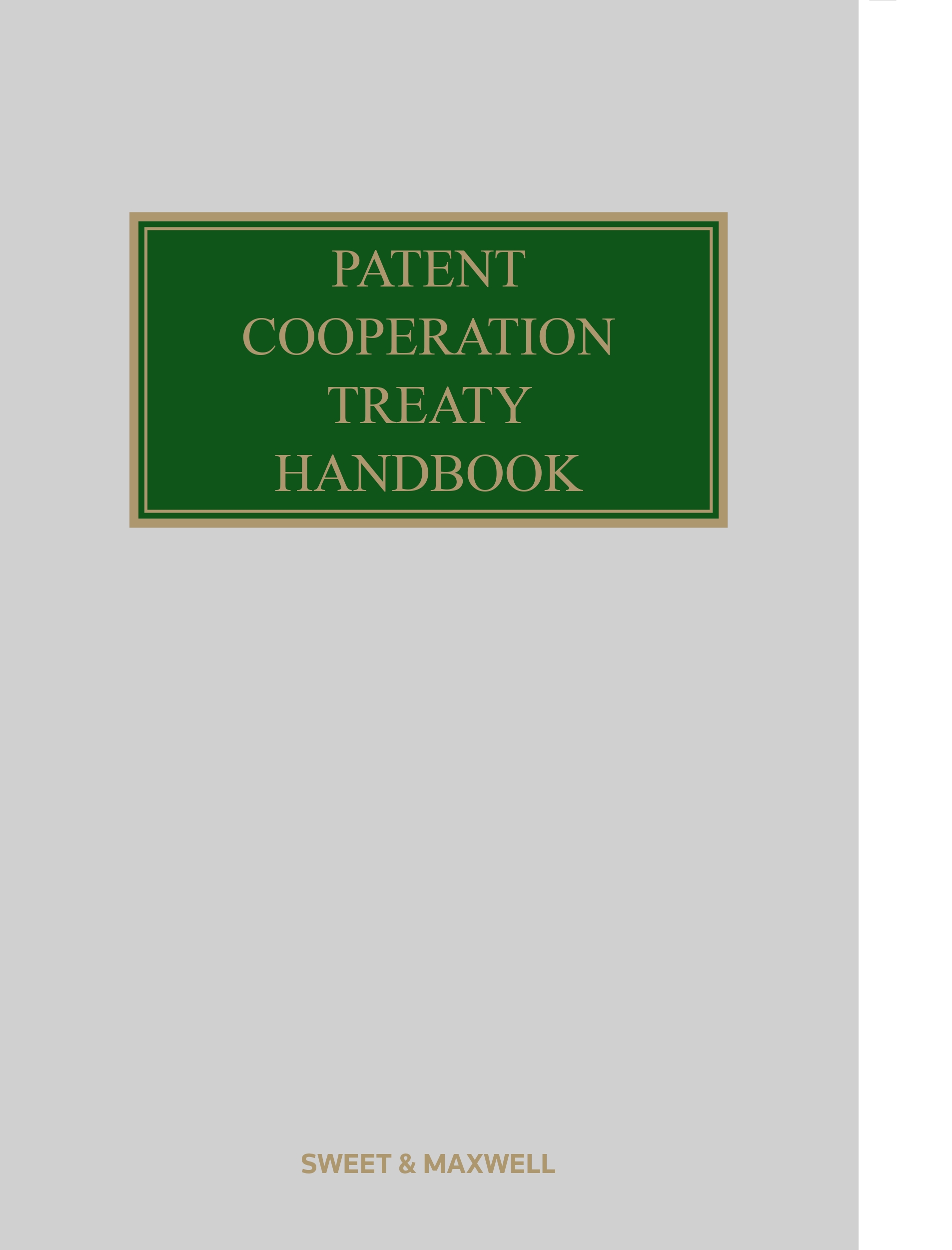 Patent Cooperation Treaty Handbook